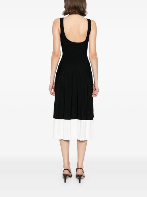 STAUD Ellison dress - Black