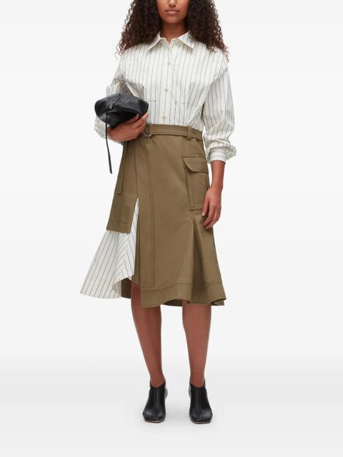 3.1 Phillip Lim cargo-pocket midi dress - Neutrals - zdjęcie produktu nr 2