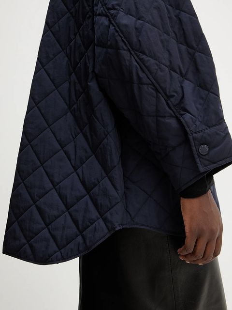 Weekend Max Mara kurtka PEPATO kolor granatowy przejściowa oversize 2525496102600 - zdjęcie produktu nr 2