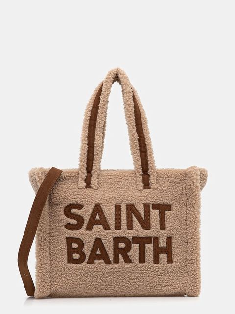 MC2 Saint Barth torebka kolor brązowy COL0032 - zdjęcie produktu nr 1