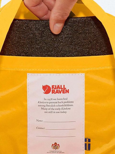 Fjallraven plecak Kanken Mini kolor niebieski mały gładki F23561.501-501 - zdjęcie produktu nr 2