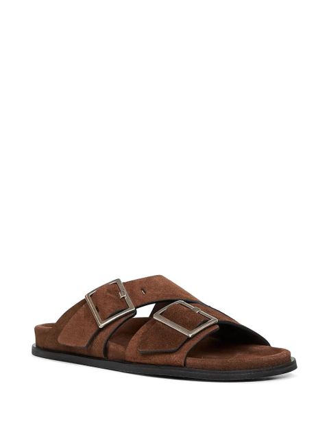 ALOHAS suede mules - Brown - zdjęcie produktu nr 2