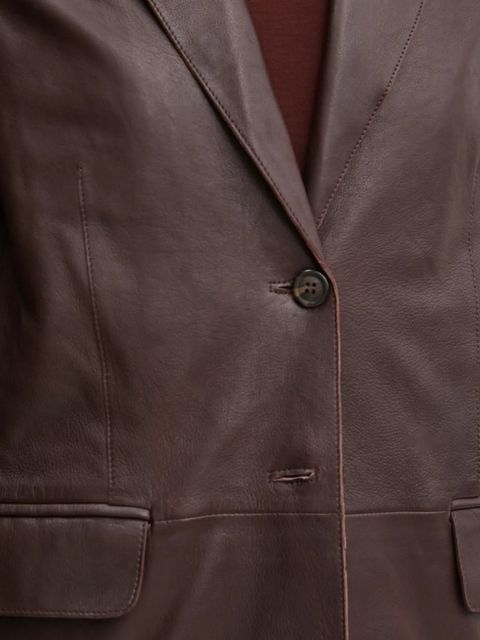 Forte Forte marynarka skórzana