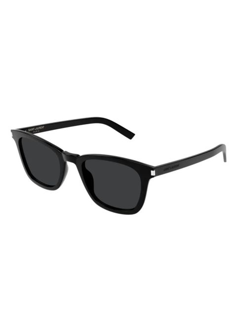 Saint Laurent Eyewear square-frame sunglasses - Black - zdjęcie produktu nr 2
