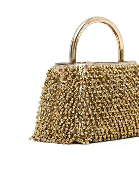 Michael Kors limited-edition Rosie embellished bucket bag - Gold