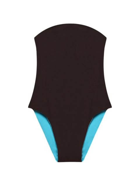 Bond-eye Felicia strapless reversible bodysuit - Brown - zdjęcie produktu nr 1