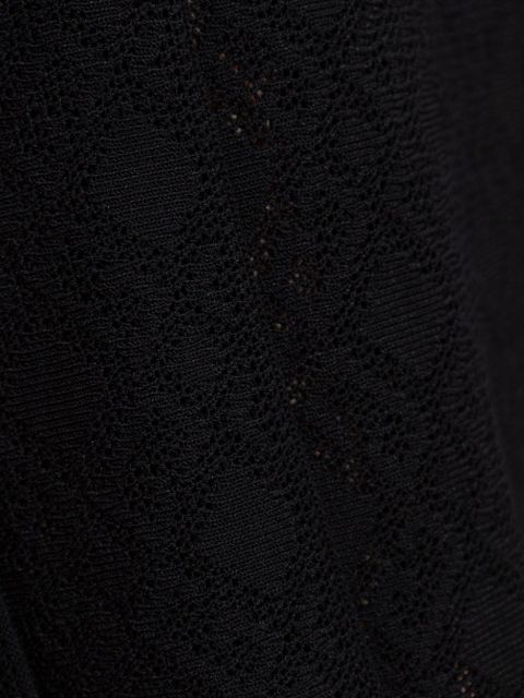 Givenchy pleated mini skirt - Black