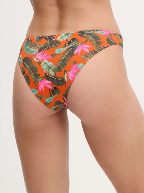 Banana Moon figi kąpielowe Print kolor pomarańczowy WILA.PRINT