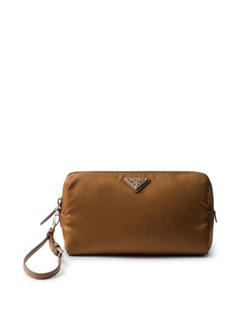 Prada Re-Nylon pouch - Brown - zdjęcie produktu nr 1