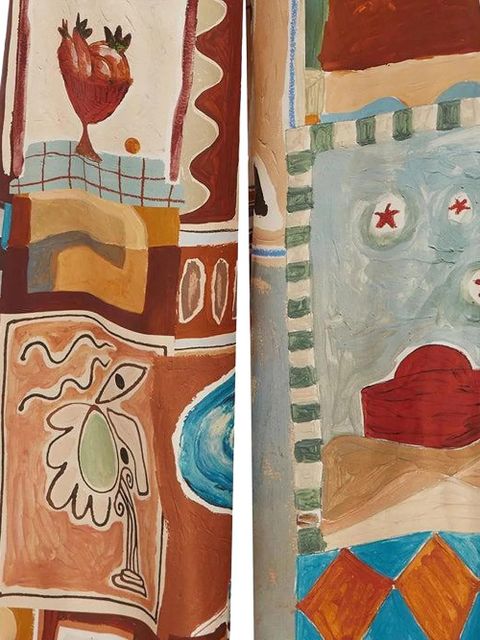 ALEMAIS Michelle palazzo pants - Neutrals - zdjęcie produktu nr 2