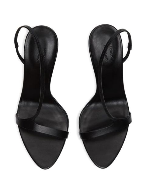 LouLou de Saison Arwa heeled sandals - Black