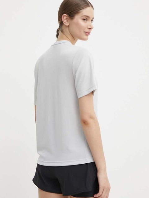 Helly Hansen t-shirt sportowy Lifa Active Solen RX kolor szary - zdjęcie produktu nr 2