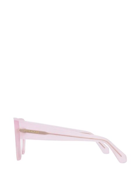 Ferragamo cat-eye sunglasses - Pink