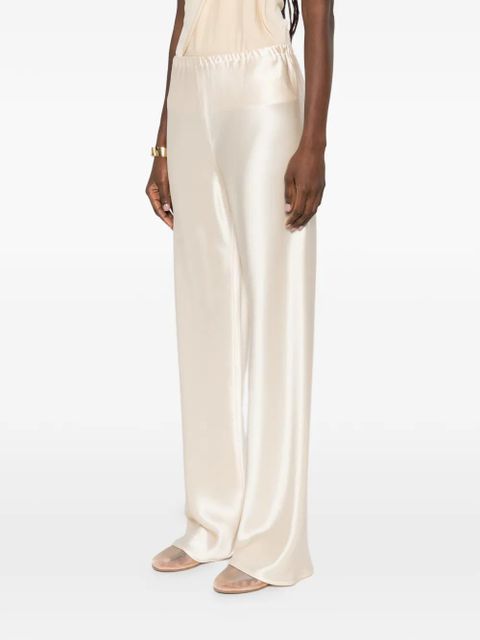 Aya Muse Ilyra elasticated trousers - Neutrals - zdjęcie produktu nr 2