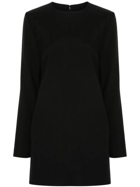 AMI Paris long-sleeve mini dress - Black - zdjęcie produktu nr 1