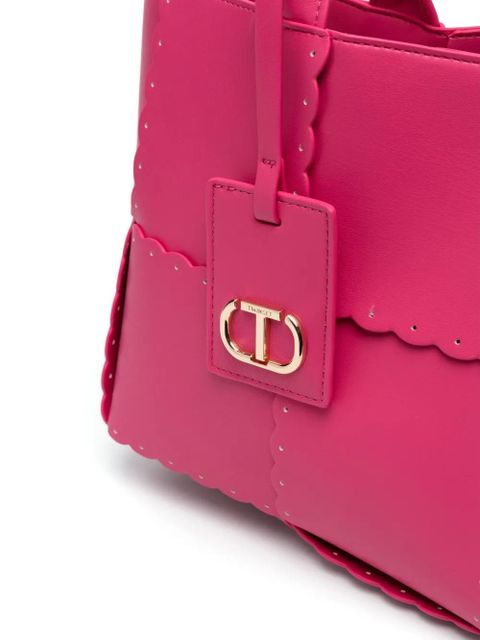 TWINSET Nero tote bag - Pink