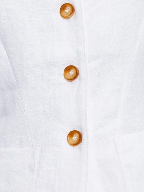 Posse Emma waistcoat - White