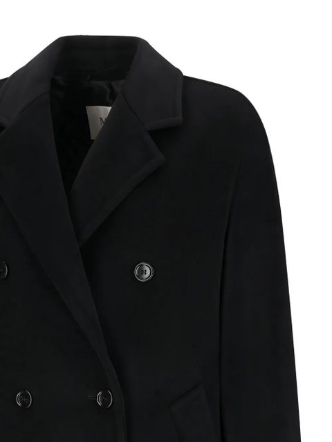 Max Mara double-breasted wool coat - Black - zdjęcie produktu nr 2