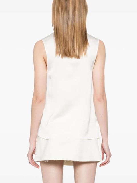 TOM FORD sleeveless top - White