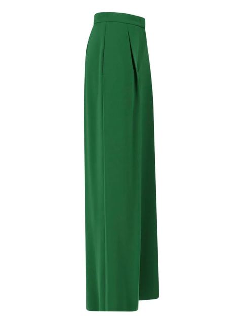 Max Mara pleated straight trousers - Green - zdjęcie produktu nr 2