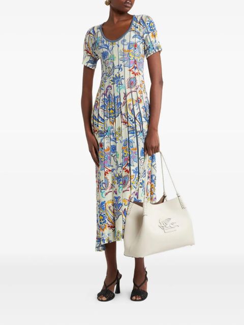 ETRO printed dress - Neutrals