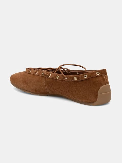 Steve Madden baleriny zamszowe Pointe