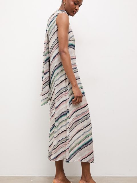 Answear.LAB sukienka z wiskozy z kolekcji Unscripted - zdjęcie produktu nr 2