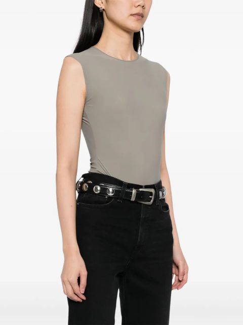 AGOLDE Aura bodysuit - Grey