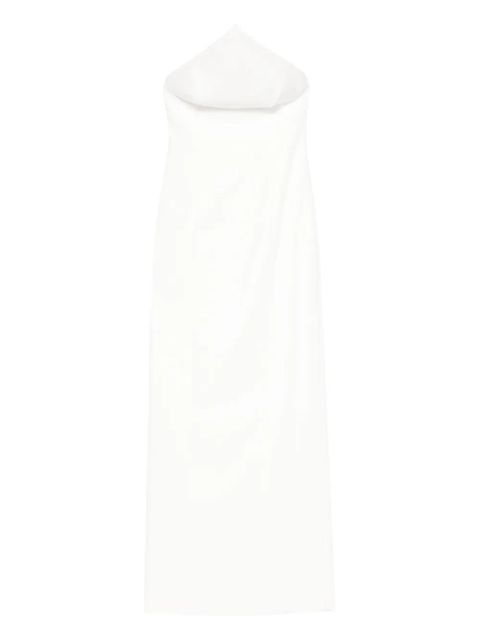 Solace London Senna strapless maxi dress - Neutrals - zdjęcie produktu nr 1