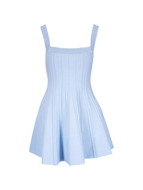 Simkhai square-neck mini dress - Blue - zdjęcie produktu nr 1