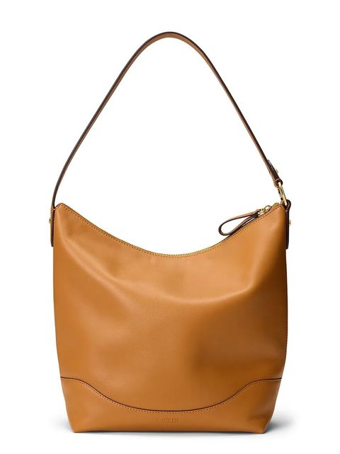 Lauren Ralph Lauren torebka skórzana