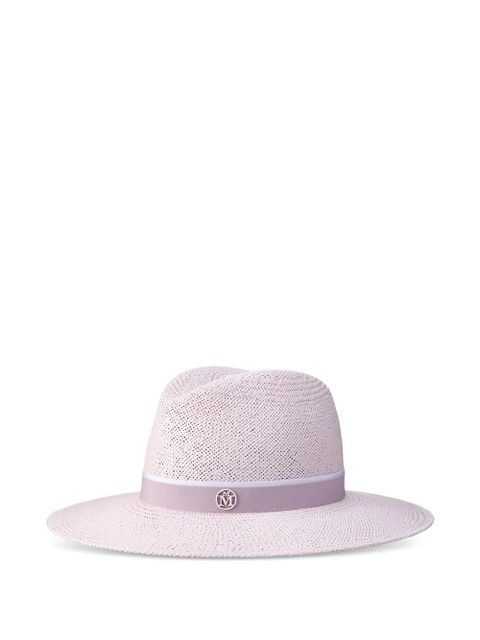 Maison Michel Zango hat - Pink - zdjęcie produktu nr 1
