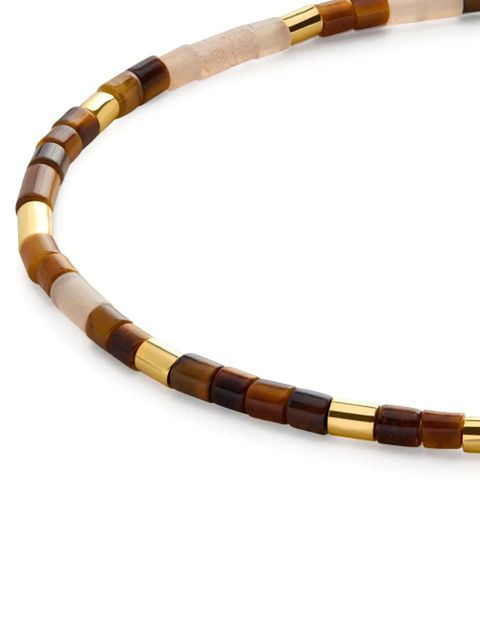 Monica Vinader Delphi Multi Gemstone bracelet - Brown - zdjęcie produktu nr 2