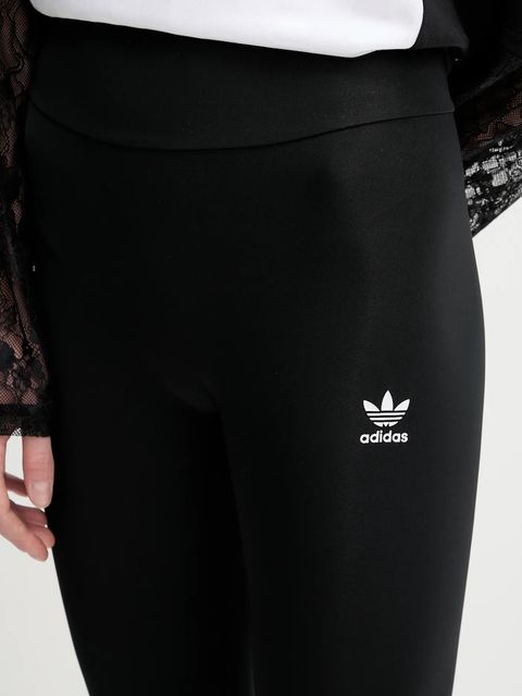 adidas Originals legginsy Essentials damskie kolor czarny gładkie JY0015