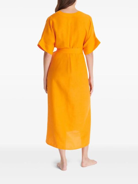ERES Bibi midi dress - Orange