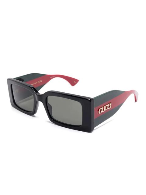 Gucci Eyewear square-frame sunglasses - Black