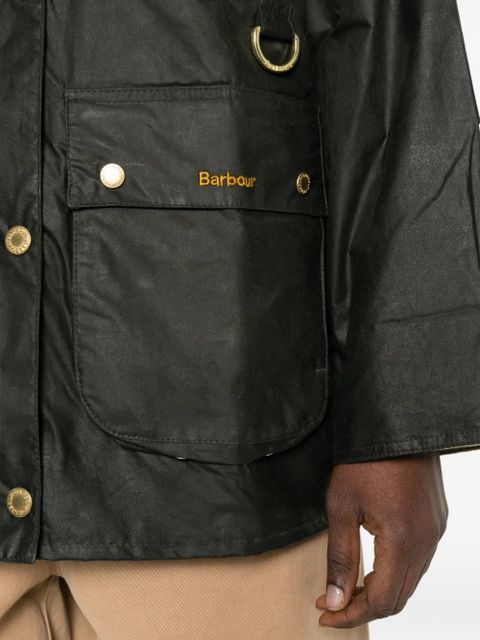 Barbour Argill zip-fastening patch-pockets jacket - Green