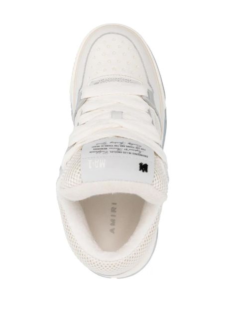AMIRI MA-1 leather chunky sneakers - Neutrals