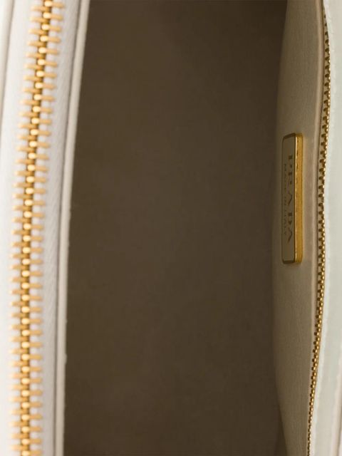 Prada mini Galleria leather tote bag - White