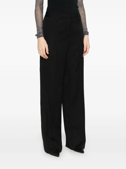 Off-White wide trousers - Black - zdjęcie produktu nr 2