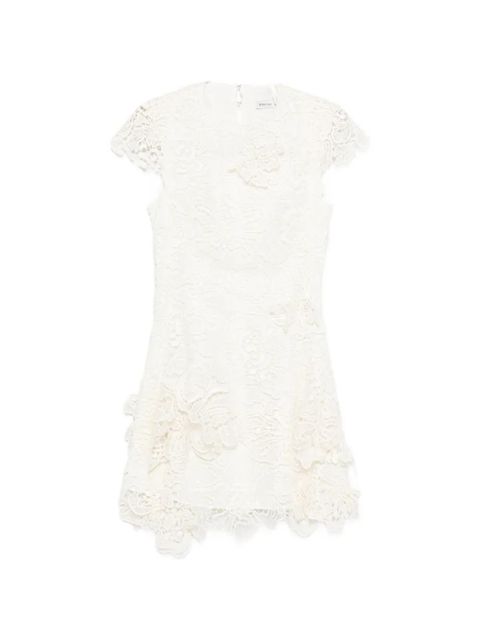 Simkhai Novelle lace mini dress - White - zdjęcie produktu nr 1