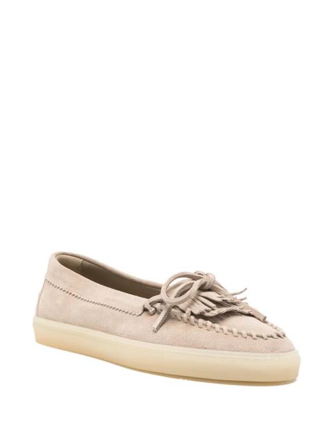 Copenhagen whipstitched suede loafers - Neutrals - zdjęcie produktu nr 2