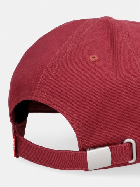 Levi's czapka z daszkiem bawełniana RELAXED DAD HERITAGE - zdjęcie produktu nr 2