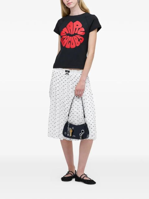Marc Jacobs logo-detail T-shirt - Black - zdjęcie produktu nr 2