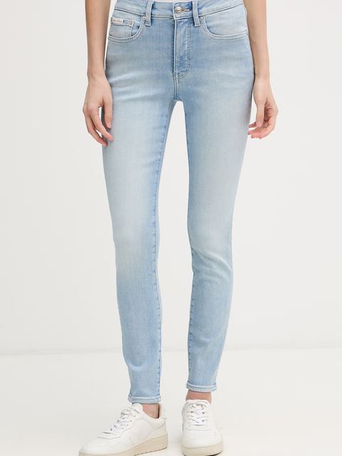 Calvin Klein Jeans jeansy skinny damskie - zdjęcie produktu nr 1