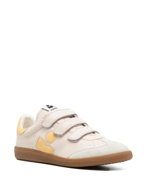 ISABEL MARANT Beth side logo sneakers - Neutrals - zdjęcie produktu nr 2