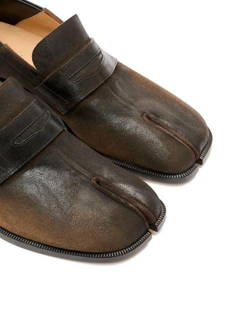 Maison Margiela Tabi City loafers - Brown