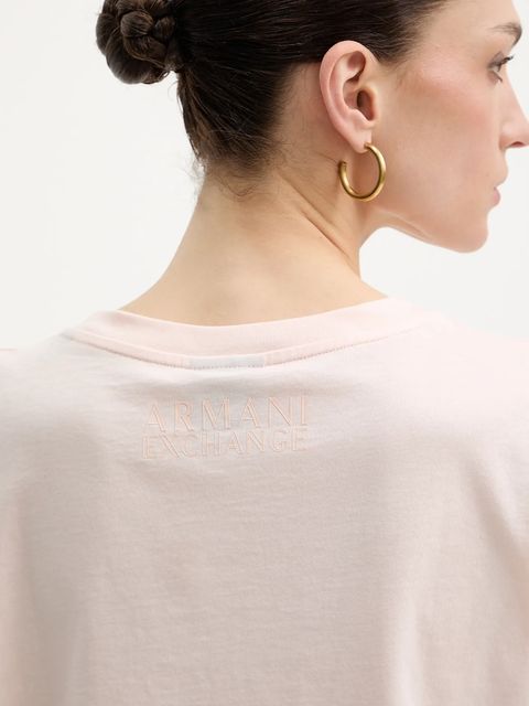 Armani Exchange t-shirt bawełniany