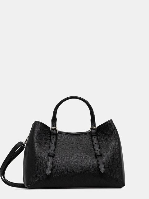 Answear.LAB torebka skórzana kolor czarny - zdjęcie produktu nr 1