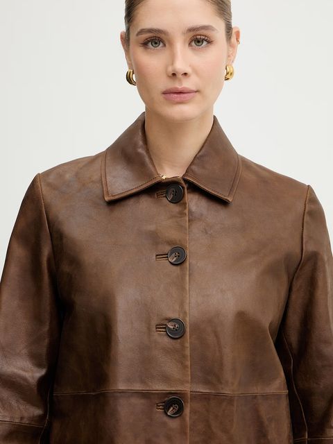 IBlues kurtka skórzana GATTI